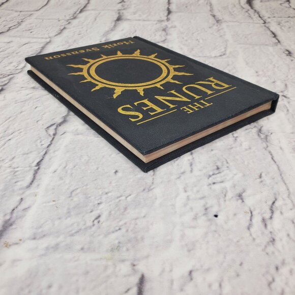 The Runes Book & Rune Stones Set by Horik Svenssons Hardcover Book 1995 Edition - Picture 5 of 8